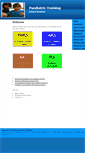 Mobile Screenshot of paediatric-training.com